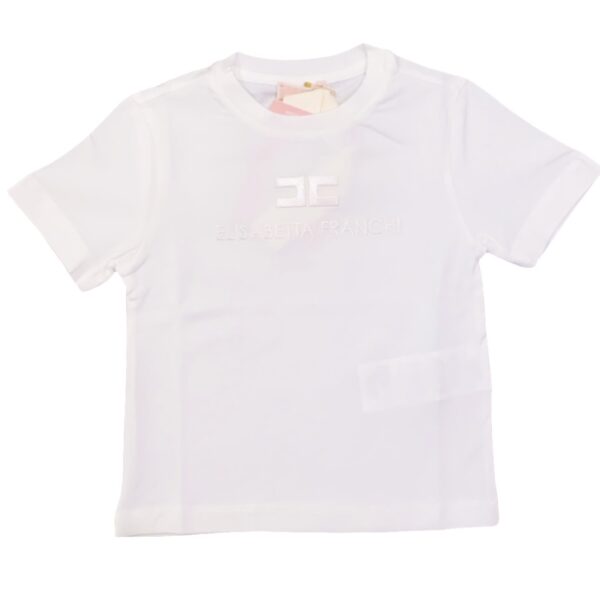 Elisabetta Franchi - T-shirt con logo