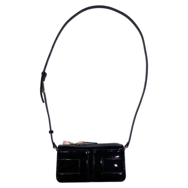 Elisabetta Franchi - Borsa con logo nera