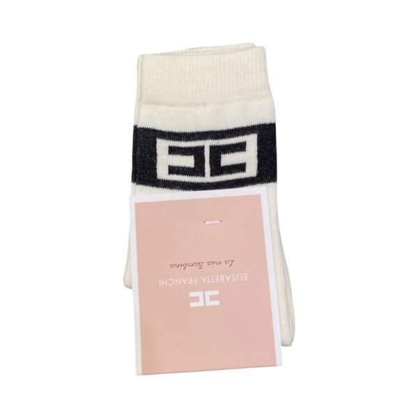 Elisabetta Franchi - Calze con logo