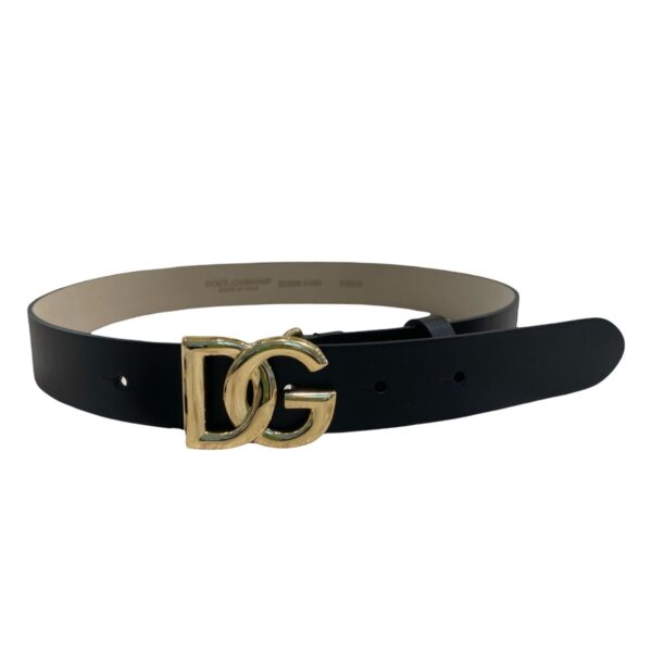 Dolce&Gabbana - Cintura con fibbia oro