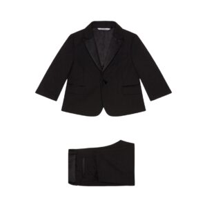 Dolce&Gabbana - Tuxido giacca e pantalone - Nero