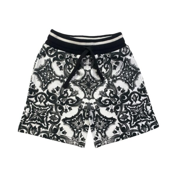 Dolce&Gabbana - Bermuda fantasia per bambino