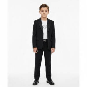 Dolce&Gabbana - Pantalone tuxido - Nero