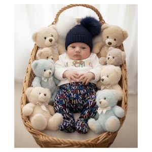 Moschino - Tutina orsetto per neonato