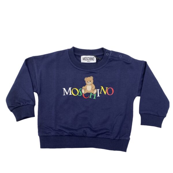 Moschino - Felpa per bambini - Blu