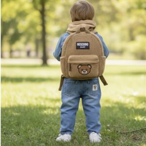 Moschino - Jeans con logo posteriore