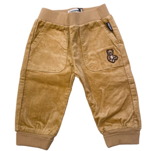 Moschino - Pantalone a costine