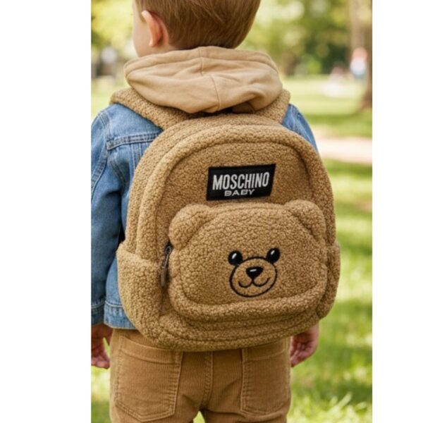 Moschino - Zaino teddy per bambini