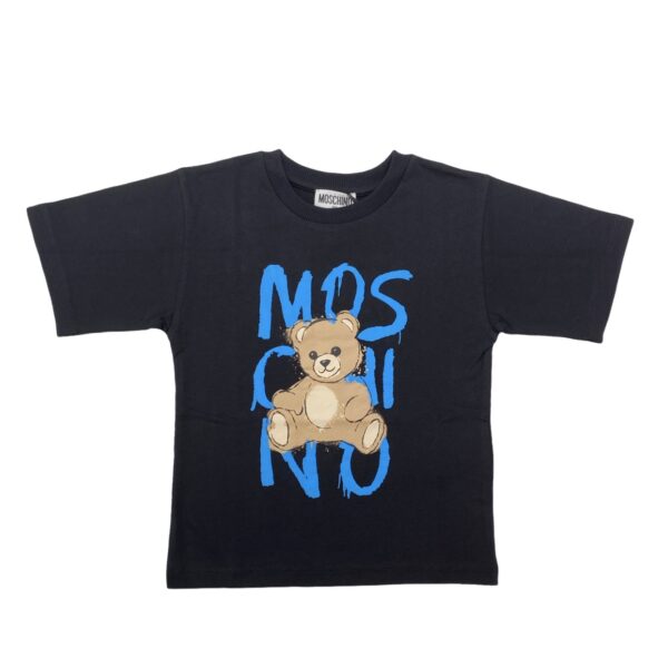 Moschino - T-shirt con teddy