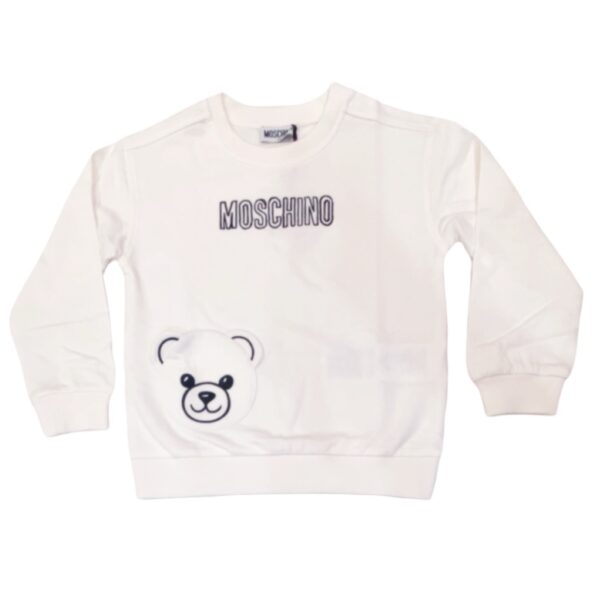 Moschino - Felpa con tasca teddy