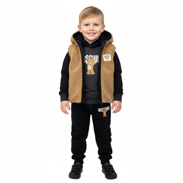 Moschino - Felpa con logo per bambini