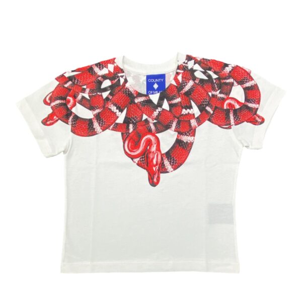 Marcelo Burlon - T-shirt con serpente