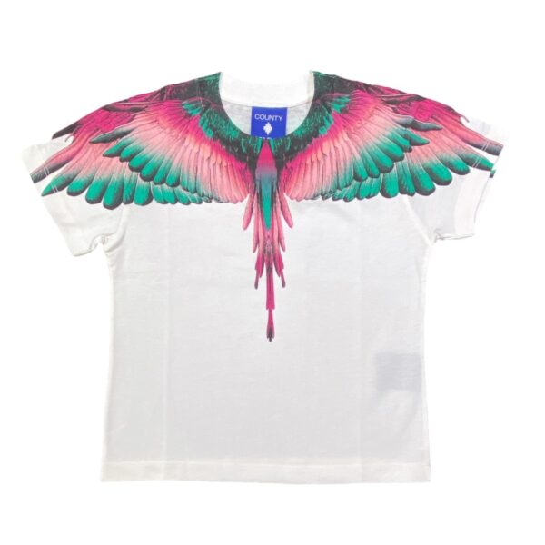 Marcelo Burlon - T-shirt con aquila