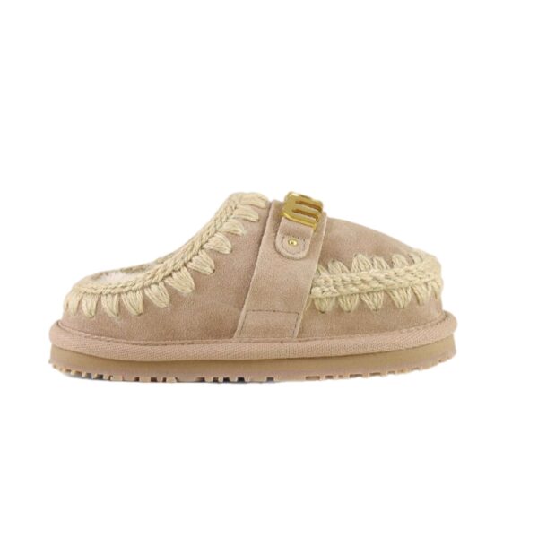 Mou - Kids Slipper Suede - Cam
