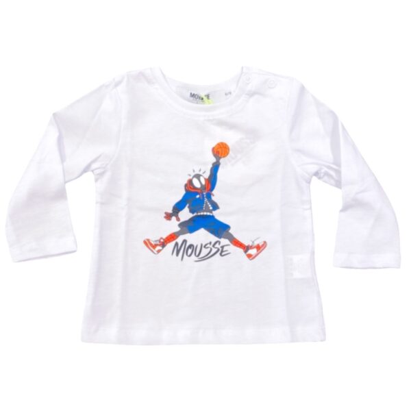 Mousse - T-shirt spider jordan