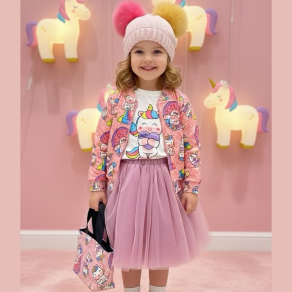 Mousse - T-shirt con unicorno