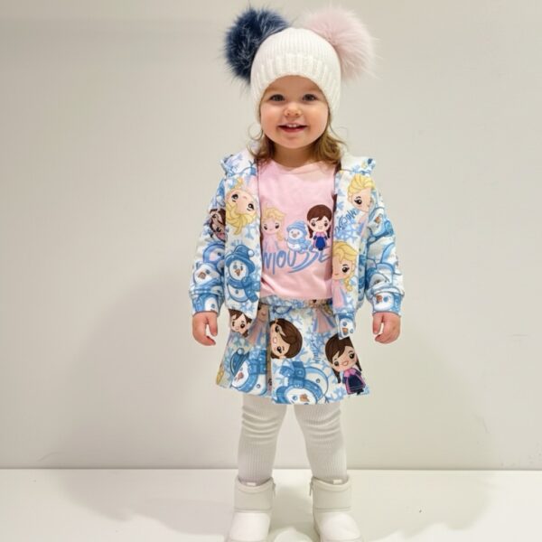 Mousse - T-shirt principessa frozen