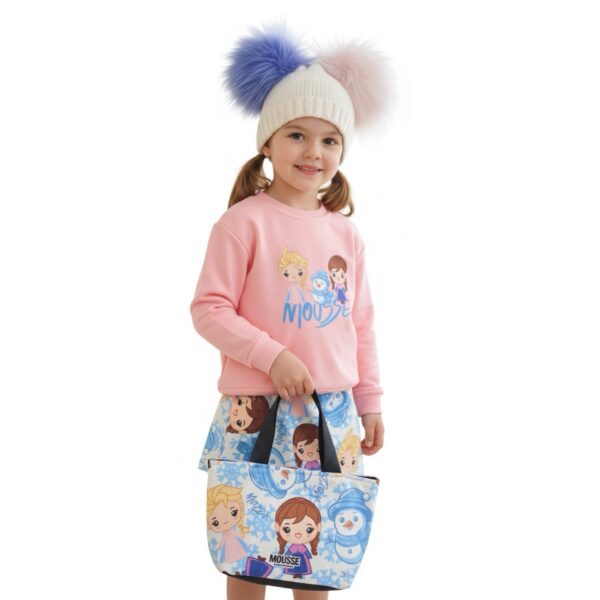 Mousse - Felpa principesse frozen