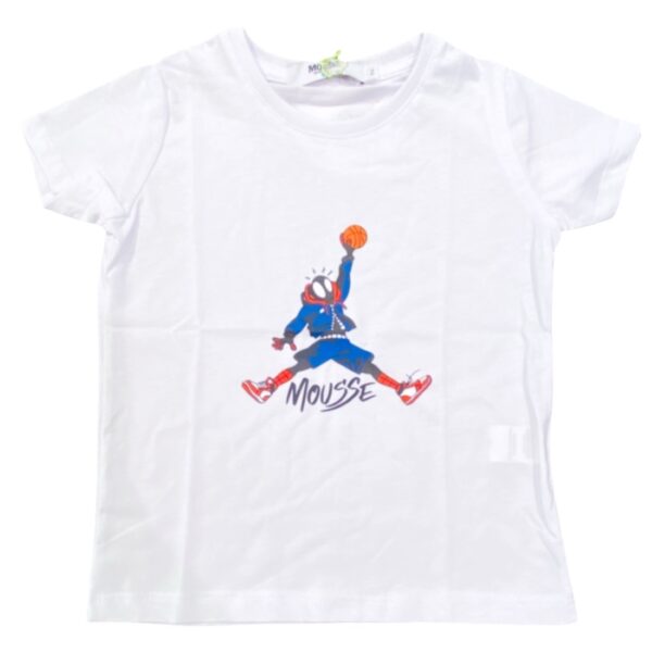 Mousse - t-shirt spider jordan