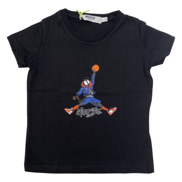 Mousse - t-shirt spider jordan