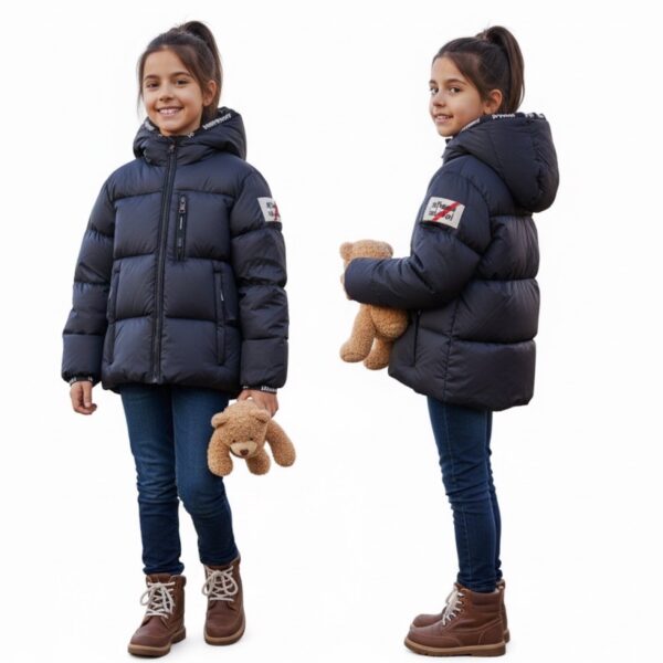 After Label - Giubbino unisex per bambini