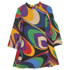 Emilio Pucci - Abito per bambina multicolor