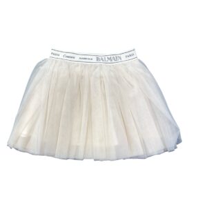 Balmain - Gonna in tulle per bambina