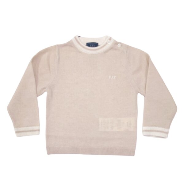 Fay - Maglia girocollo per bambini