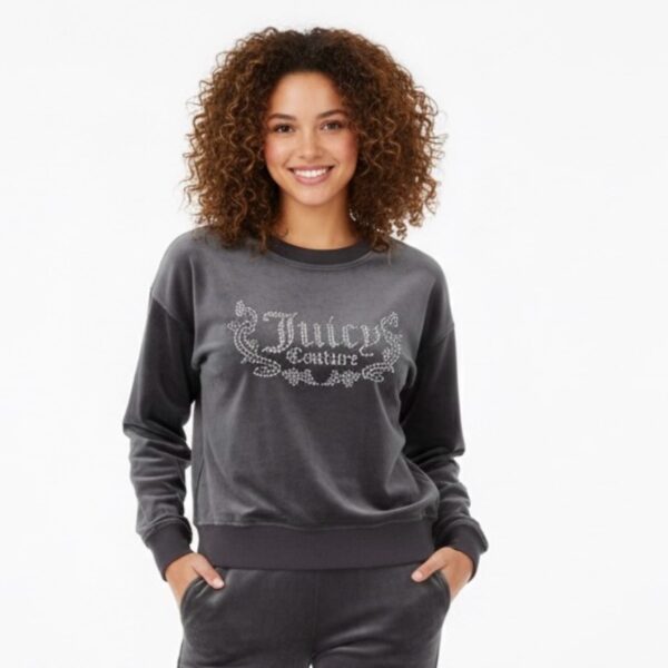 Juicy Couture - Felpa con strass
