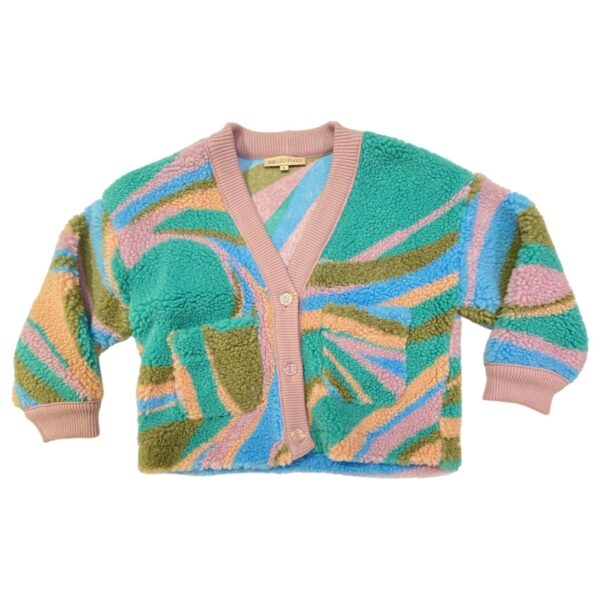 Emilio Pucci - Cardigan per bambina multicolor