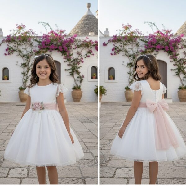 Amaya - Abito per cerimonia per bambina