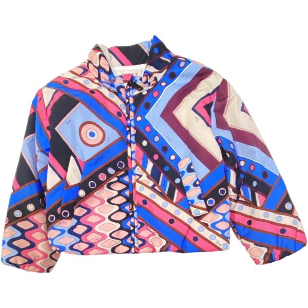 Emilio Pucci - Giubbino multicolor per bambina