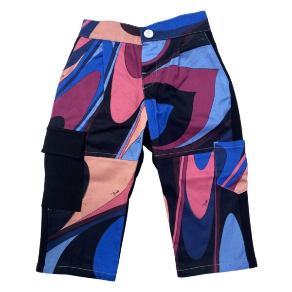 Emilio Pucci - Pantalone multicolor per bambina