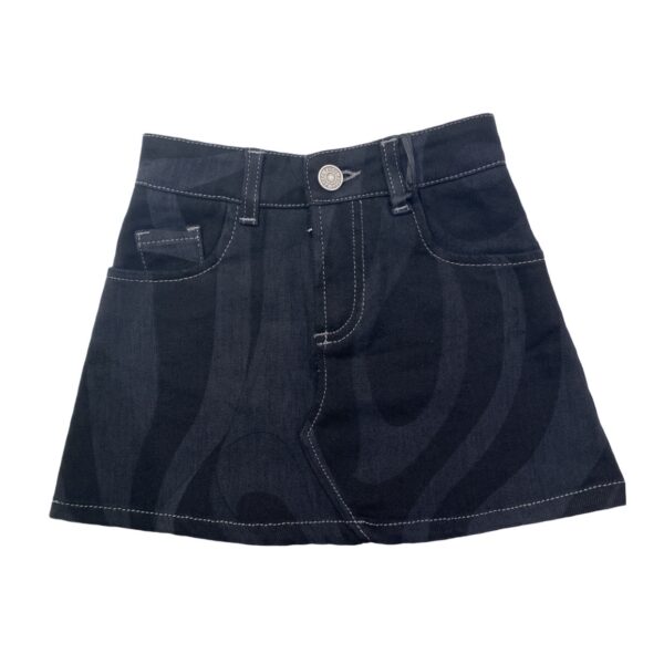 Emilio Pucci - Gonna in jeans per bambina