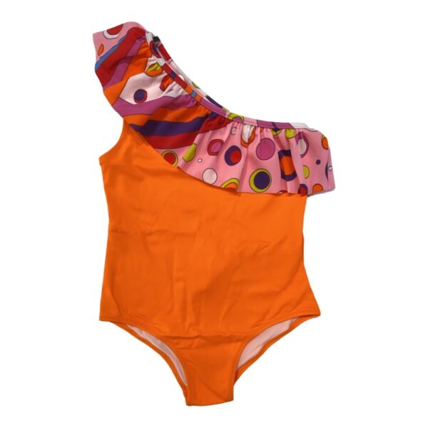 Emilio Pucci - Costume body intero per bambina
