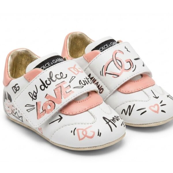 Dolce&Gabbana - Sneaker con strappo