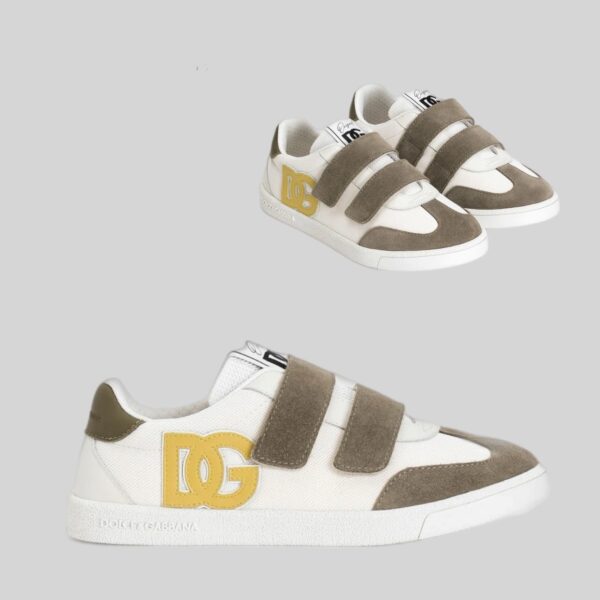 Dolce&Gabbana - sneaker bassa con strappo