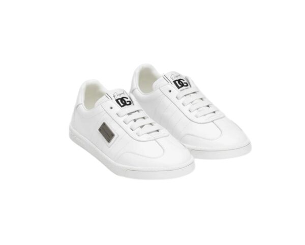 Dolce&Gabbana - Sneaker con piastrina