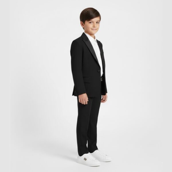 Dolce&Gabbana - Pantalone con banda laterale lucid