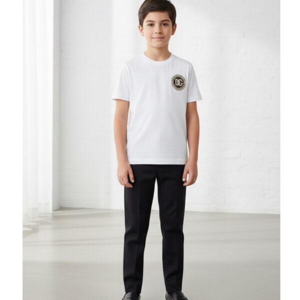 Dolce&Gabbana - T-shirt con logo laterale