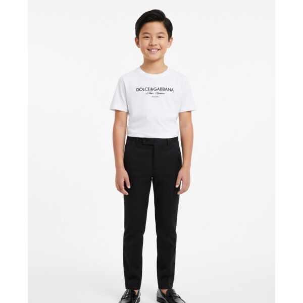 Dolce&Gabbana - T-shirt con logo per bambini