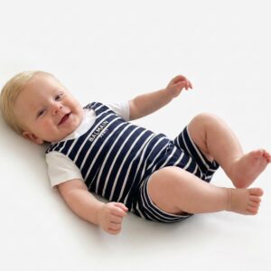 Balmain - tutina corta per neonati