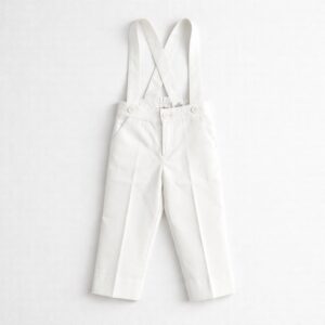 Colorichiari - pantalone con bretelle col 10