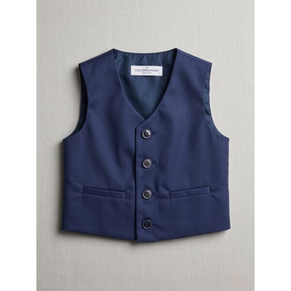 Colorichiari - Gilet blu