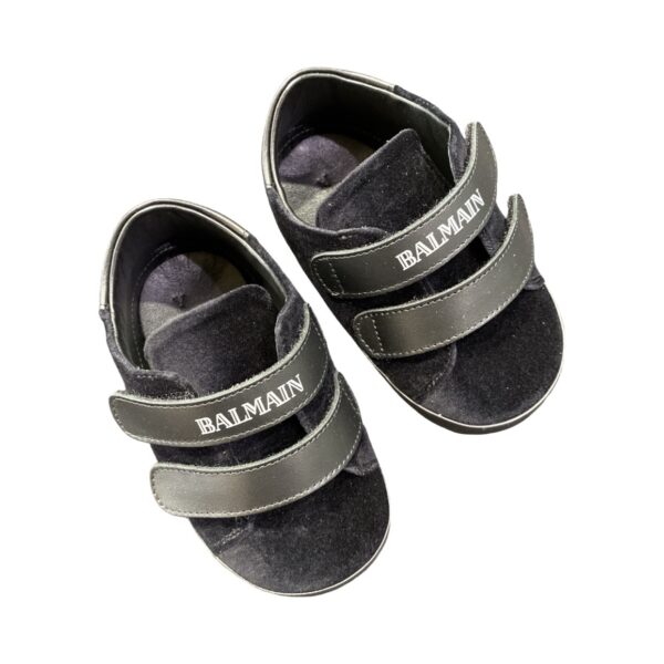 Balmain - Sneaker con strappo per neonato