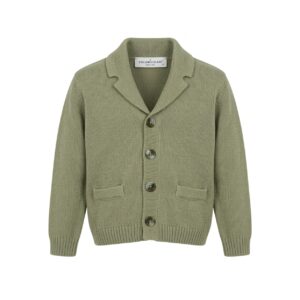 Colorichiari - Giacchino in cotone verde