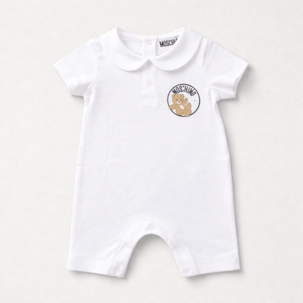Moschino - Tutina orsetto per neonato