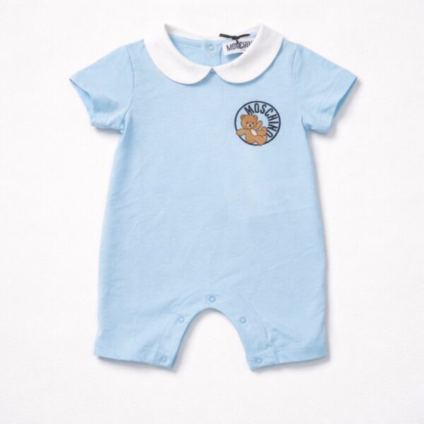 Moschino - Tutina orsetto per neonato
