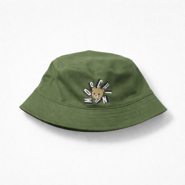 Moschino - Cappello pescatora verde
