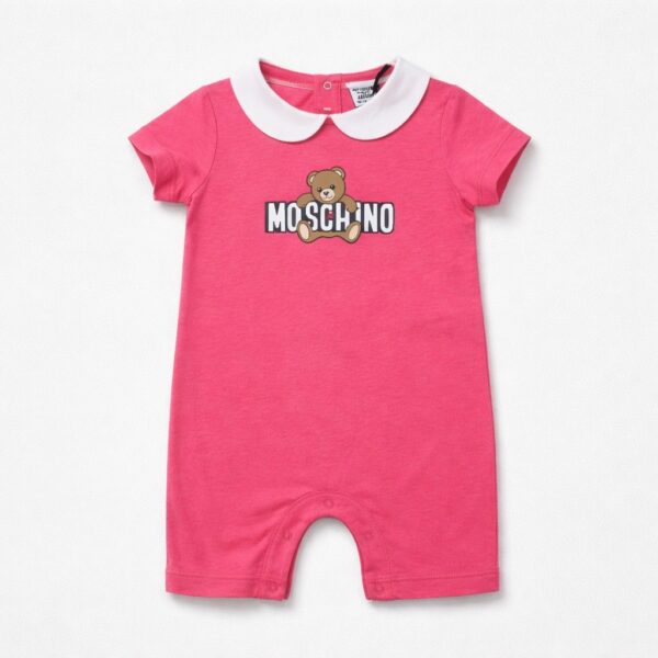 Moschino - Tutina orsetto per neonato